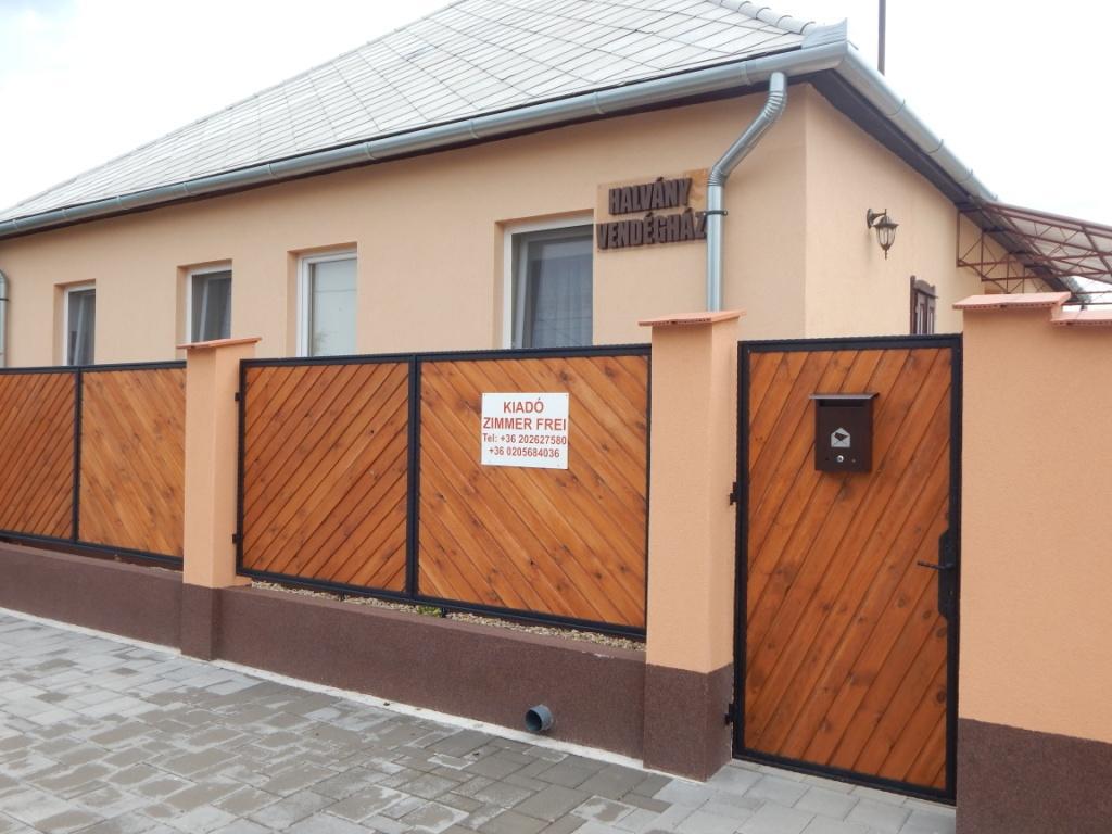Halvany Vendeghaz Vásárosnamény Zewnętrze zdjęcie